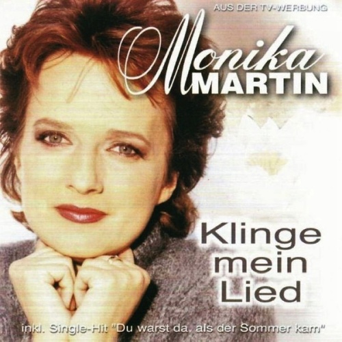 CD, Album Monika Martin - Klinge Mein Lied