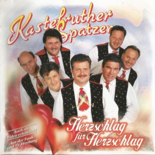 CD, Album Kastelruther Spatzen - Herzschlag Für Herzschlag