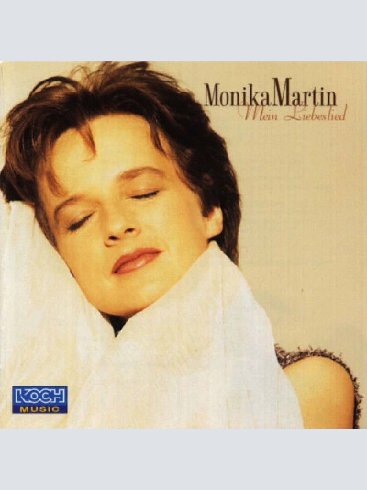 CD, Album Monika Martin - Mein Liebeslied