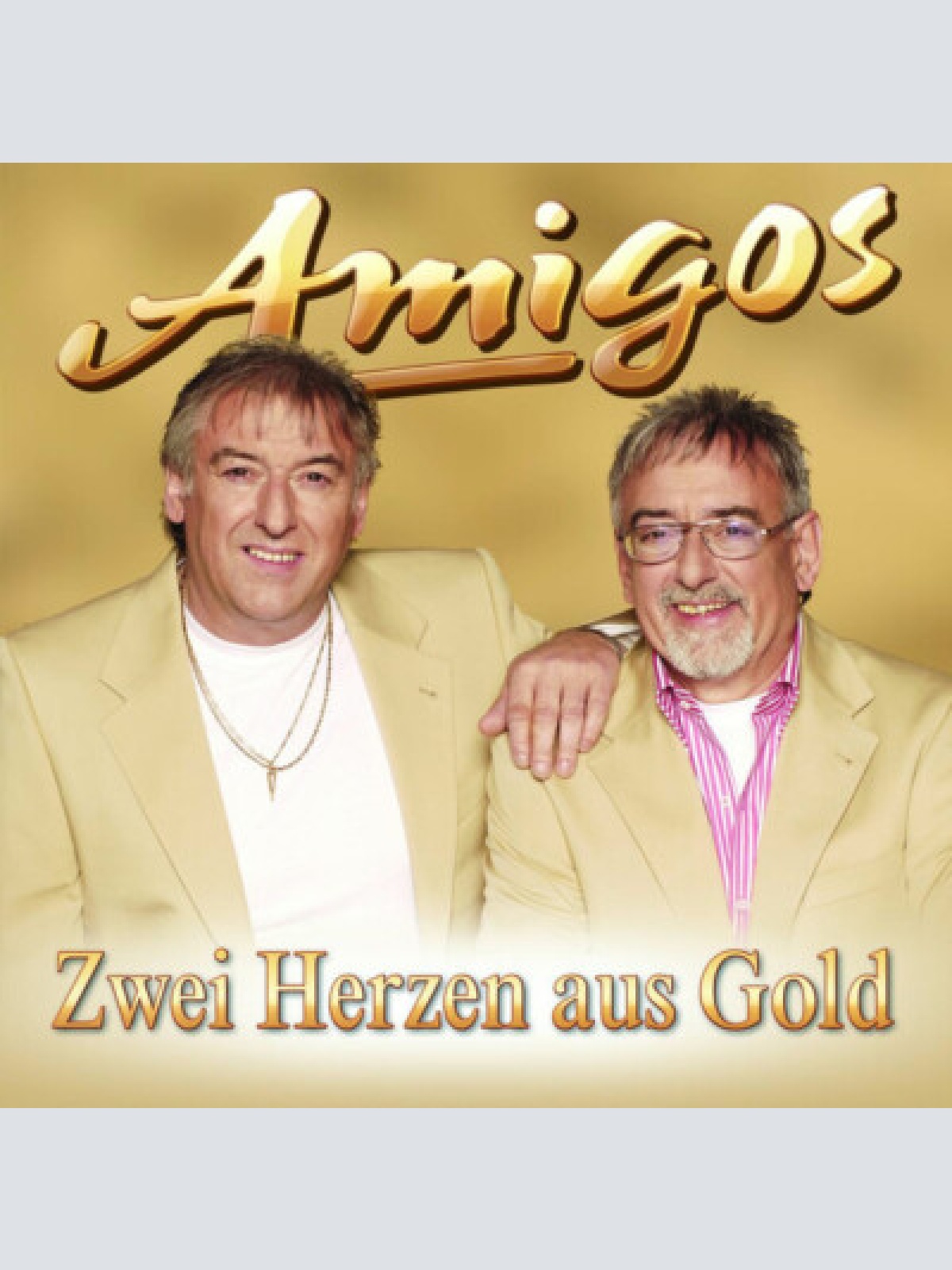 CD, Comp Amigos - Zwei Herzen Aus Gold