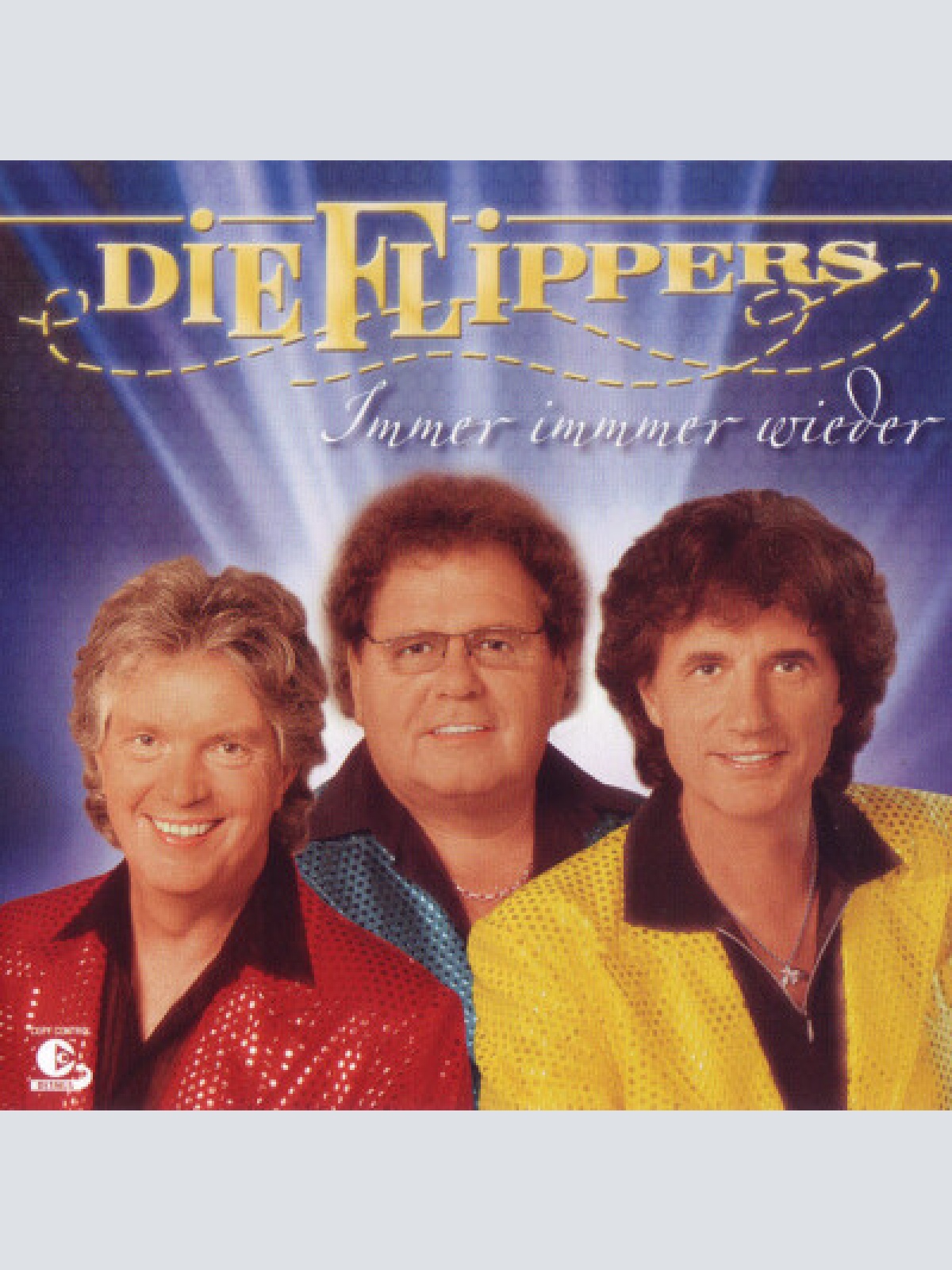 CD, Album Die Flippers - Immer Immer Wieder