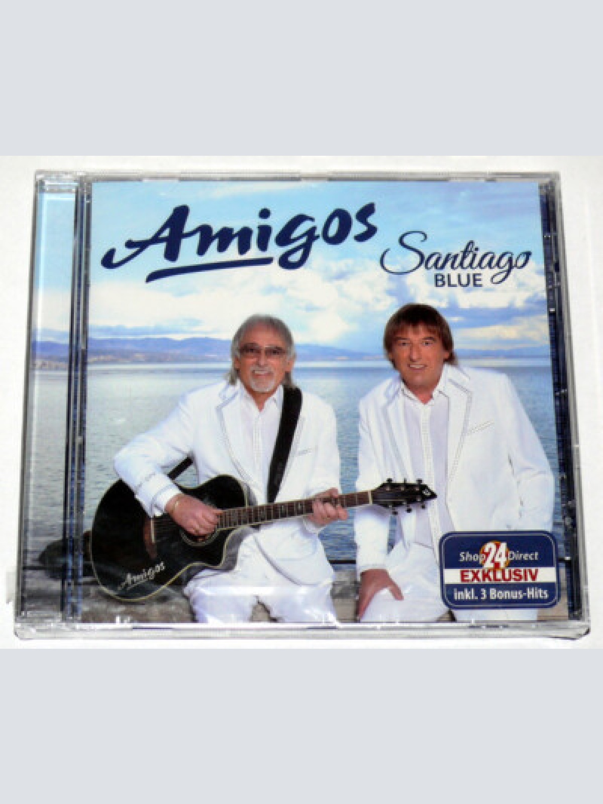 CD, Album, Club Amigos - Santiago Blue