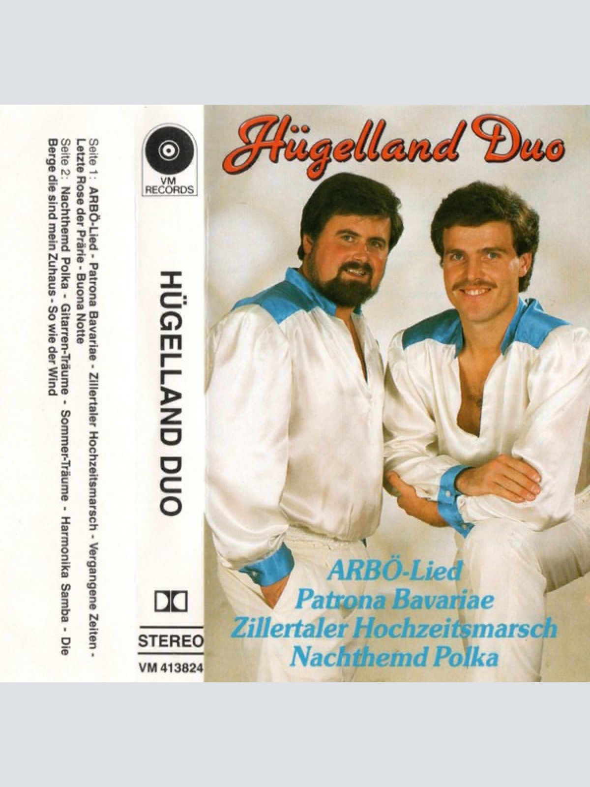 Cass, Album Hügelland Duo - Hügelland Duo