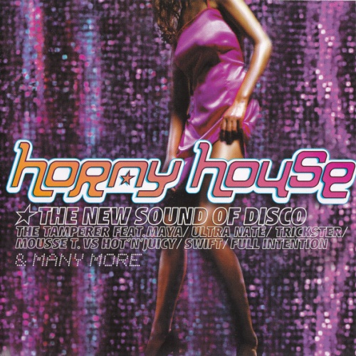 2xCD, Comp, Mixed Various - Horny House - The New Sound Of Disco