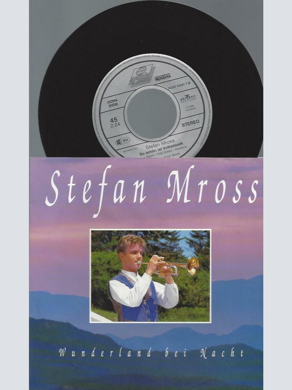 7"Stefan Mross – Wunderland Bei Nacht