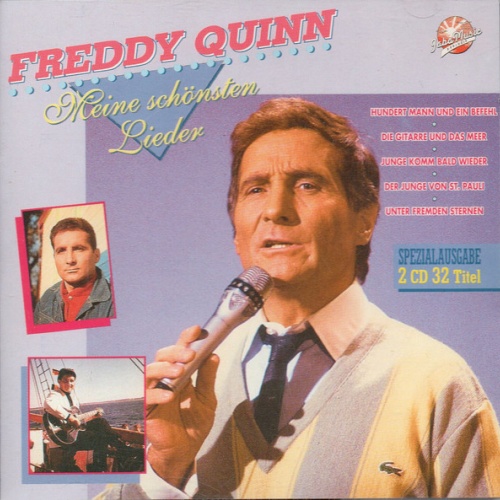 2xCD, Comp Freddy Quinn - Meine Schönsten Lieder