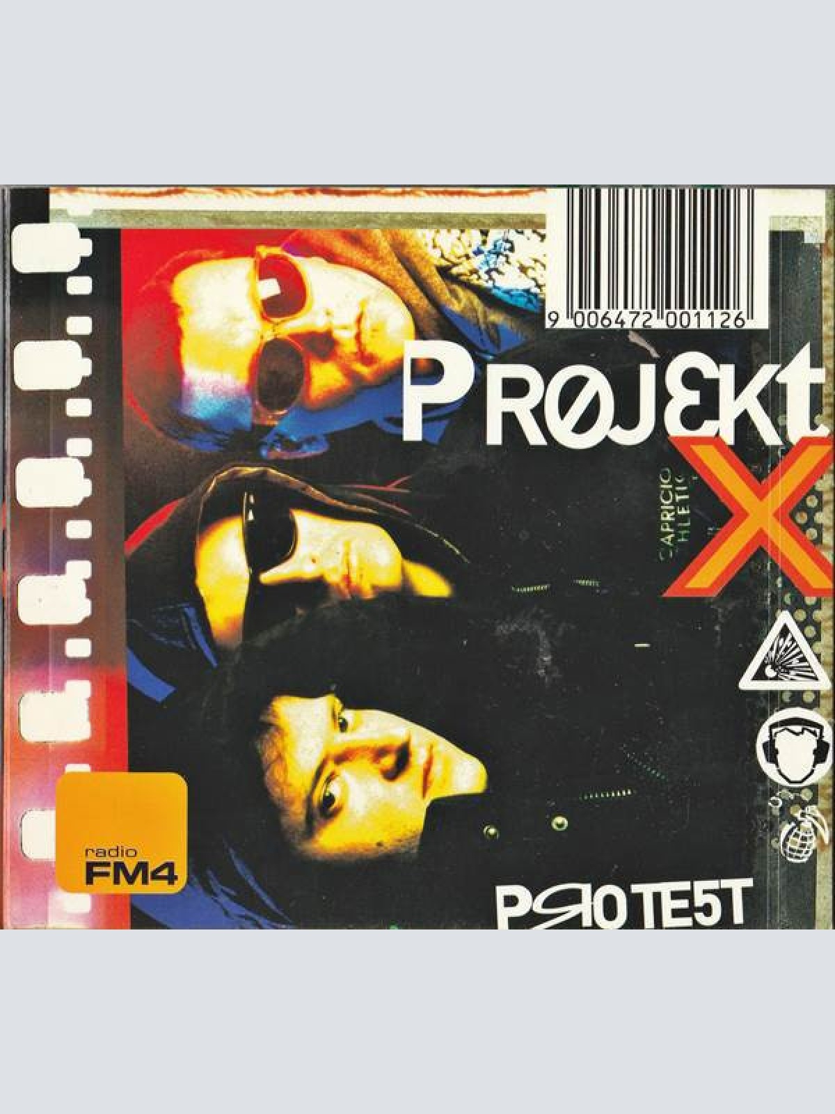 2xCD, P/Mixed Projekt X - Protest