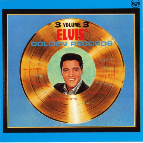 CD, Comp, RE Elvis Presley - Elvis' Golden Records, Vol.3