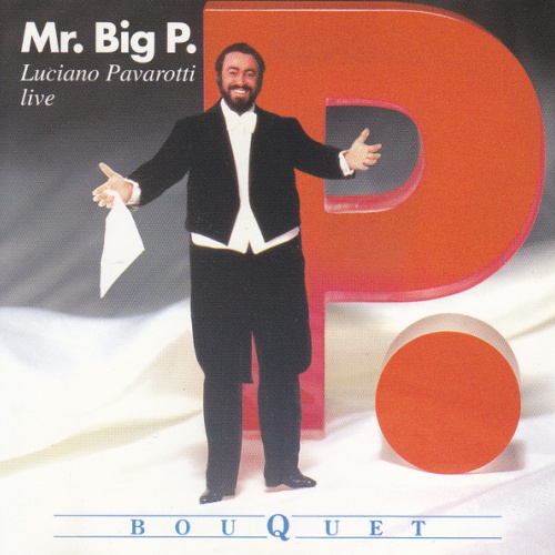 CD, Album, Comp Luciano Pavarotti - Mr. Big P.