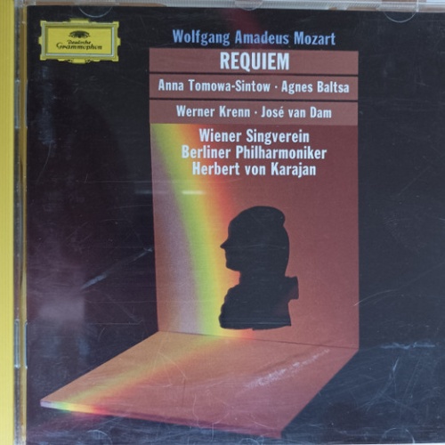 CD, Album, RE, RM, PDO Wolfgang Amadeus Mozart / Anna Tomowa-Sintow • Agnes B...