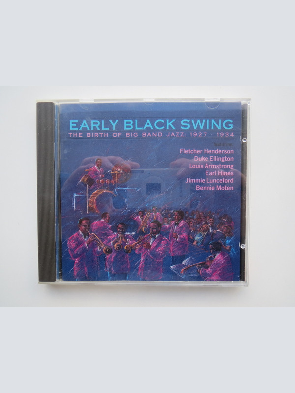 CD, Comp Various - Early Black Swing (The Birth Of Big Band Jazz: 1927-1934)
