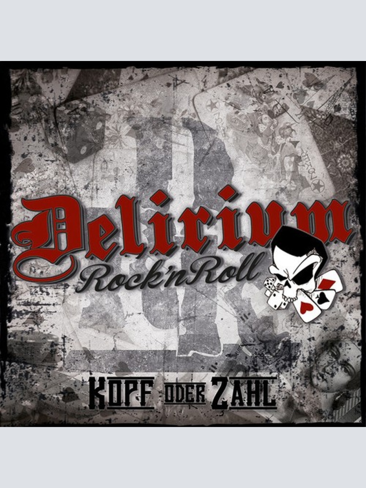CD Delirium Rock'n Roll - Kopf Oder Zahl
