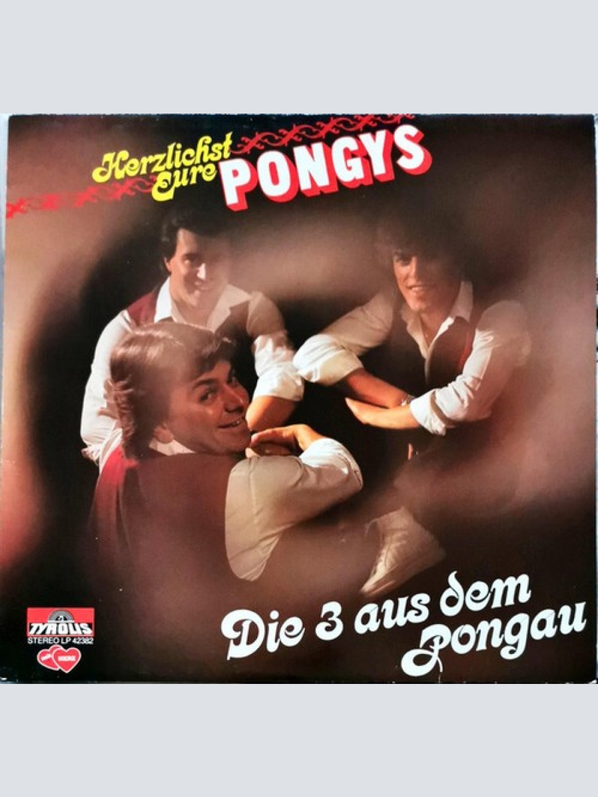 LP, Album Die 3 Pongy's* - Die 3 Aus Dem Pongau