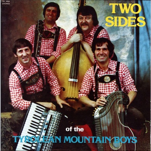 LP, Album The Tyrolean Mountain Boys - Two Sides Of The Tyrolean Mountain Boys