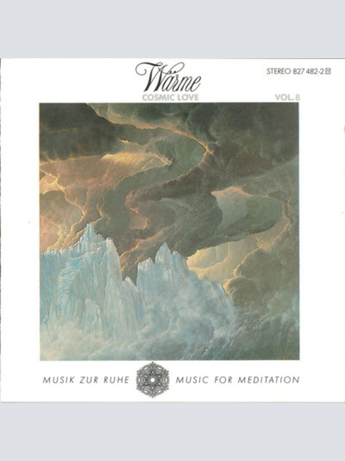 CD, Comp Kitaro - Wärme • Cosmic Love