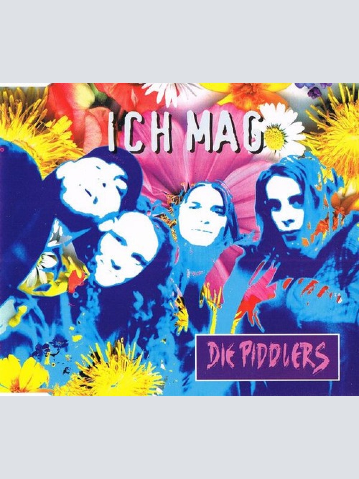 CD, Single Die Piddlers - Ich Mag