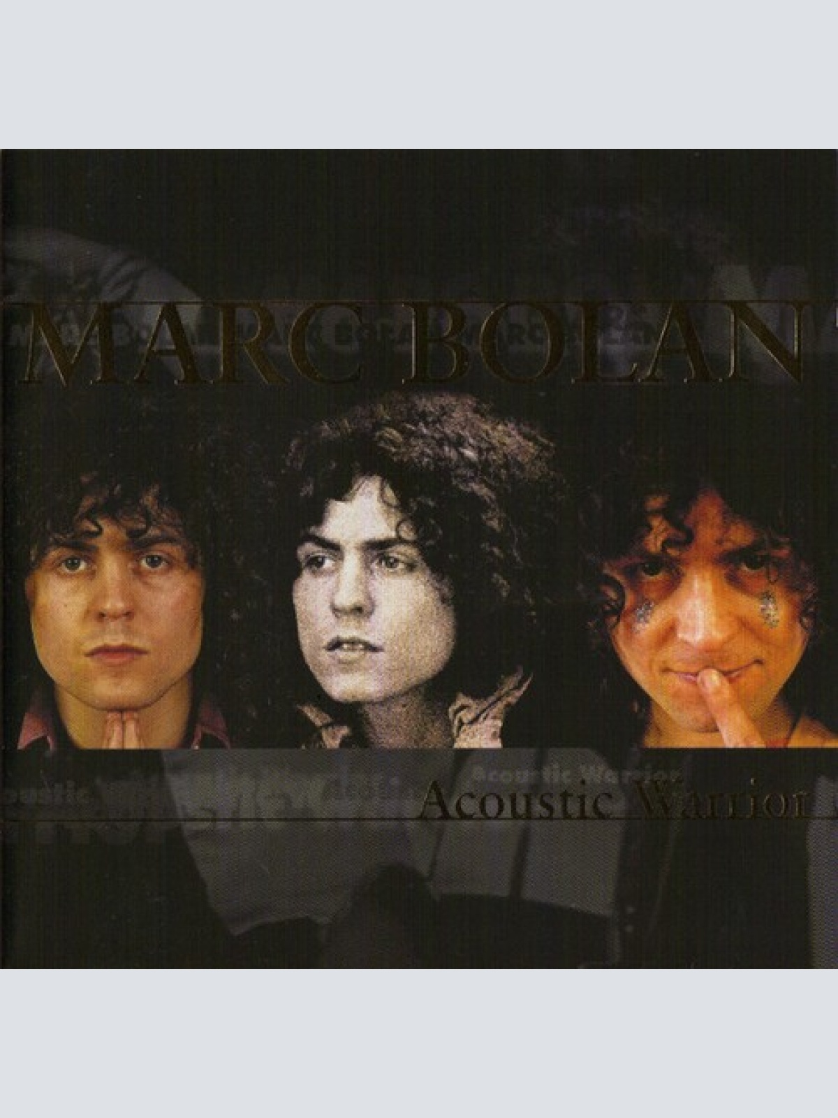 CD, Comp Marc Bolan - Acoustic Warrior