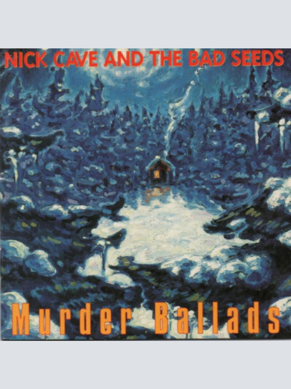 CD, Album Nick Cave & The Bad Seeds - Murder Ballads
