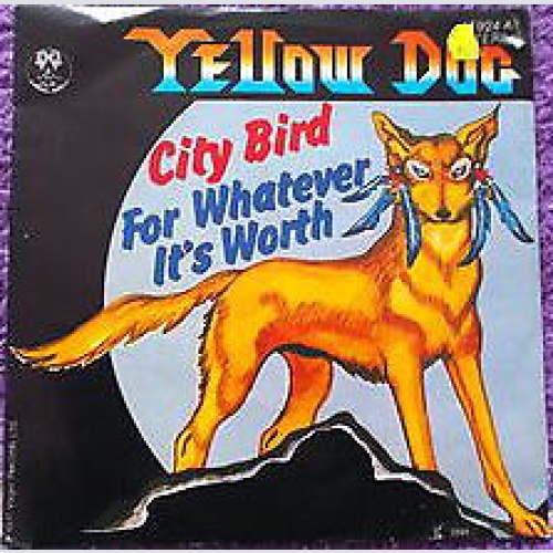 7", Single Yellow Dog - City Bird