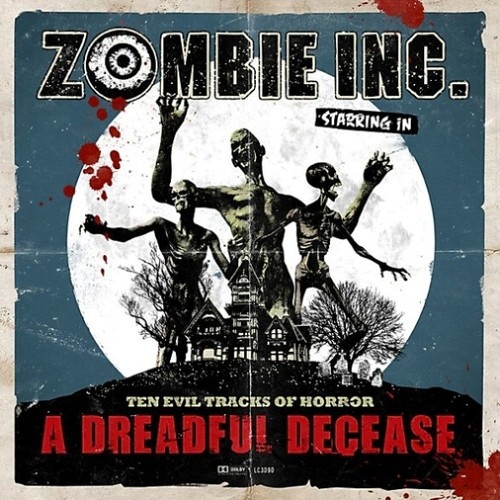 CD, Album Zombie Inc. - A Dreadful Decease