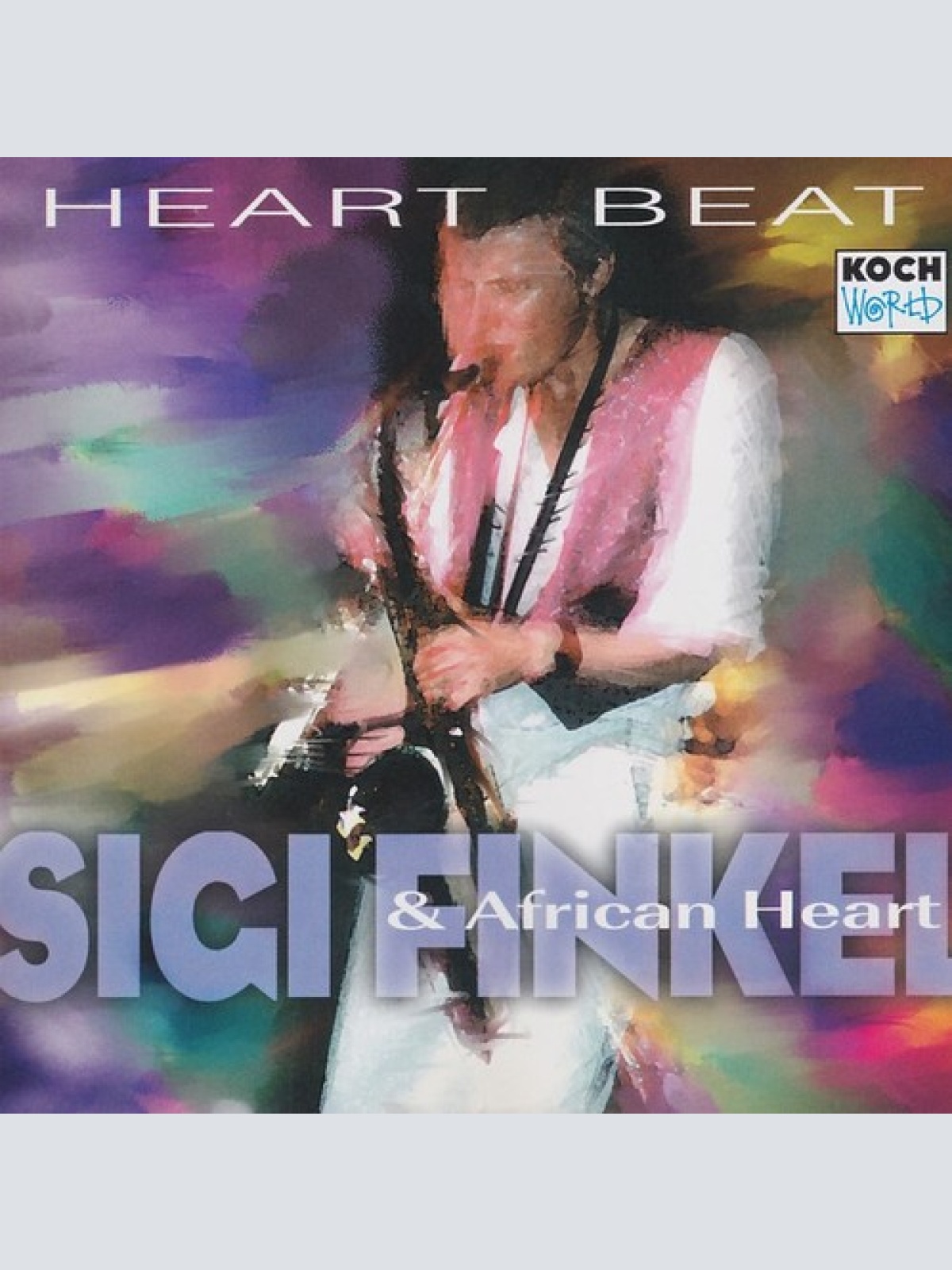 CD Sigi Finkel - Heart Beat