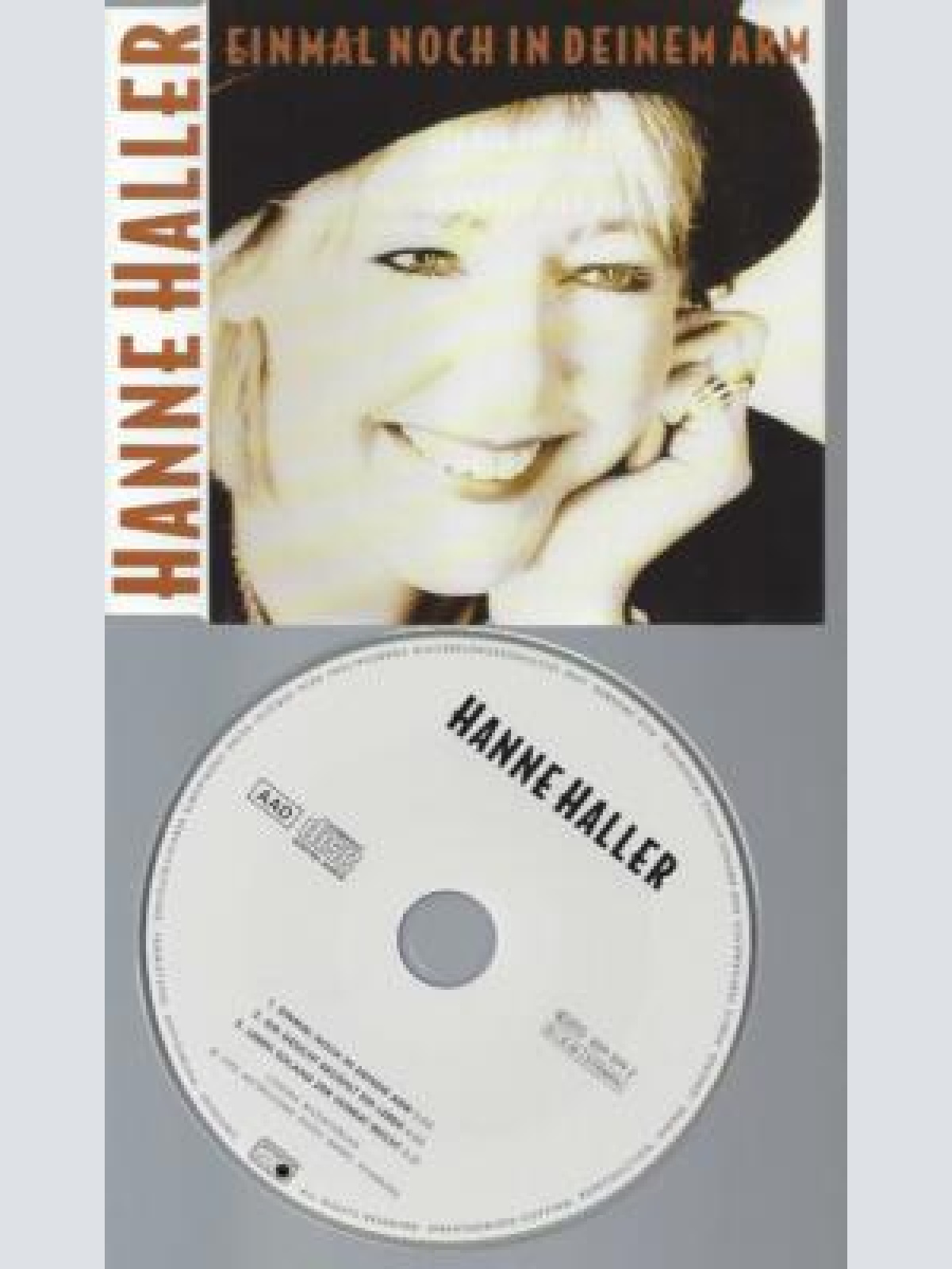 CD -  Hanne Haller Einmal noch in Deinem Arm
