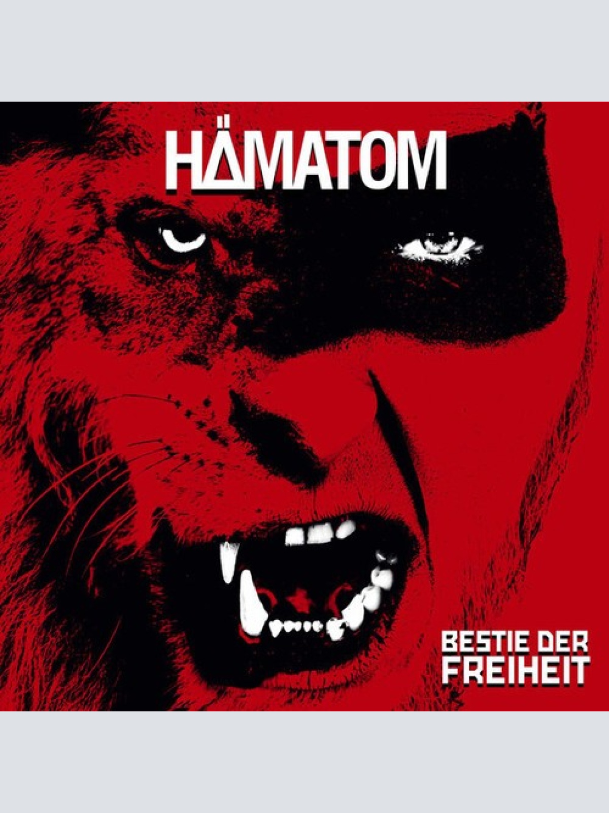 CD, Album Hämatom - Bestie Der Freiheit