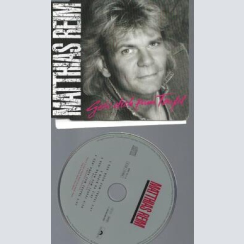 CD - Matthias Reim  Geh' Doch Zum Teufel  / mit Aufkleber