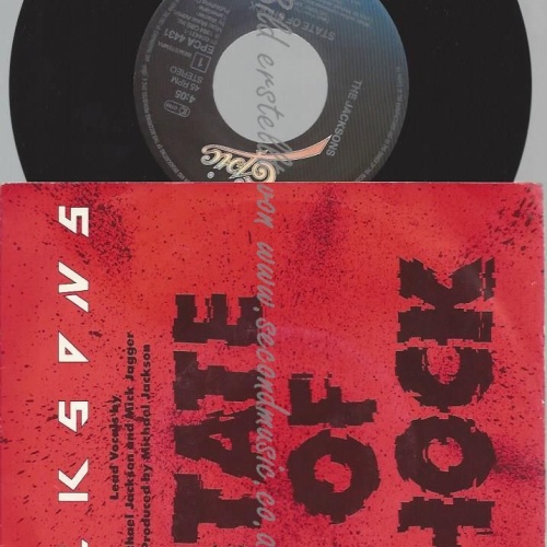 7"  Jacksons  State Of Shock