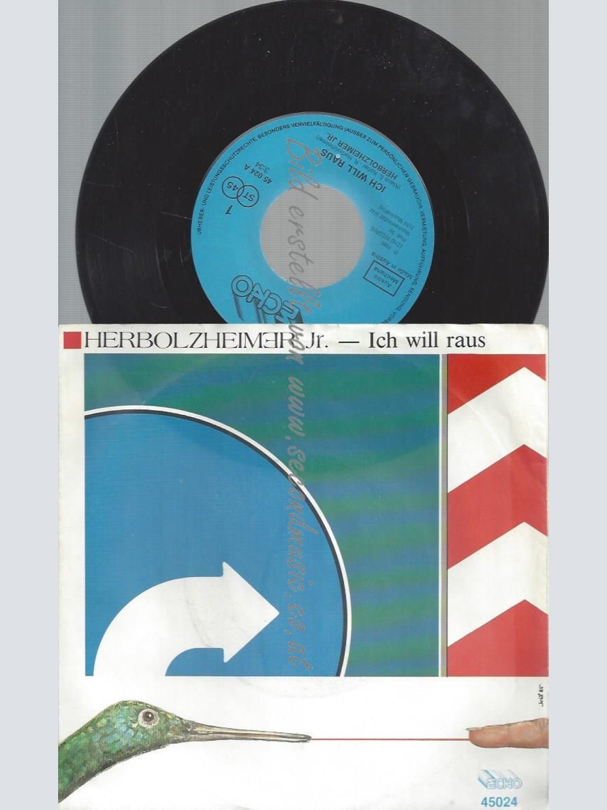 7" HERBOLZHEIMER JR ICH WILL RAUS