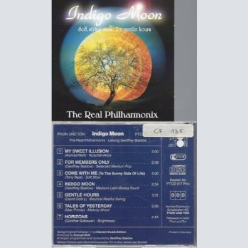 CD --Indigo Moon The Real Philharmonx