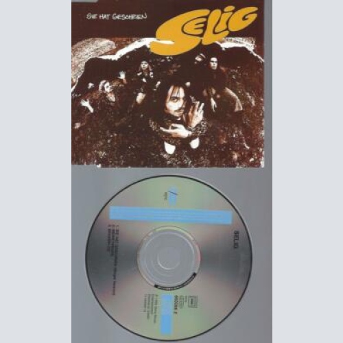 CD --  Selig  Sie Hat Geschrien