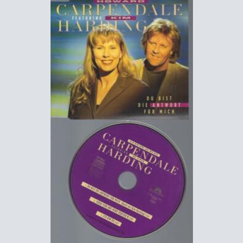 CD -  Howard Carpendale Featuring Kim Harding – Du Bist Die Antwort Für Mich