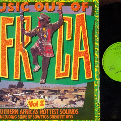DLP-- Music Out Of Africa Volume 1