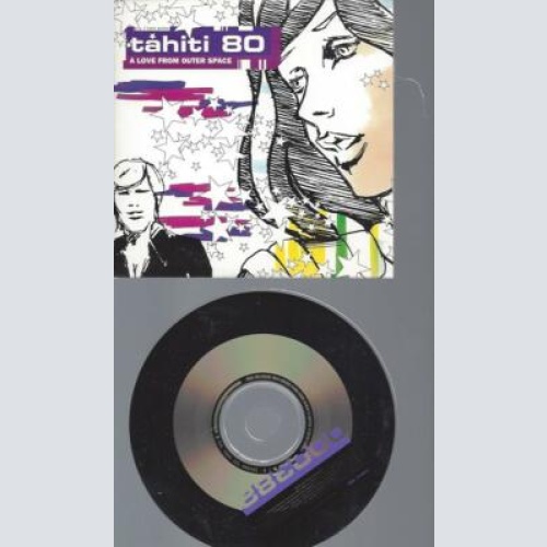 CD -  Tahiti 80 – A Love From Outer Space