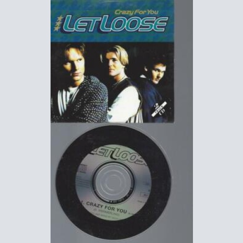CD -  Let Loose  Crazy For You
