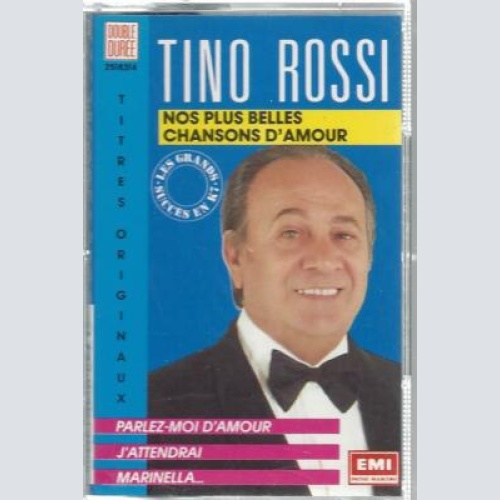 MC-Tino Rossi--Nos plus belles chansons d'amour