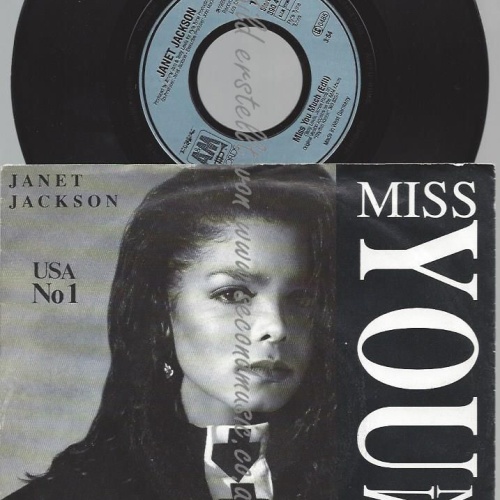 7"   Janet Jackson – Miss You Much