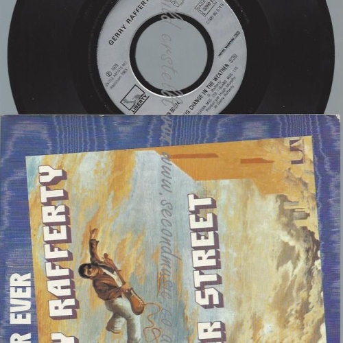 7"    GERRY RAFFERTY  DANCE FOR EVER // BAKER STREET