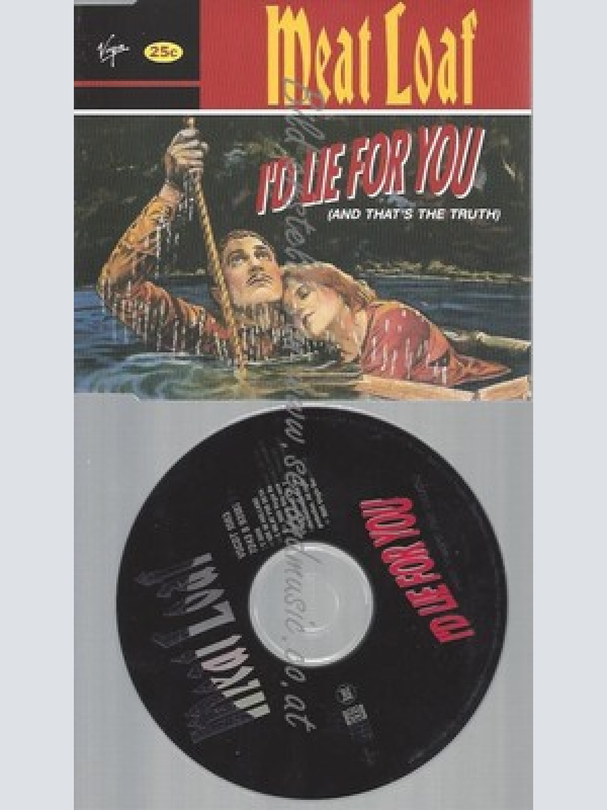 CD--MEAT LOAF -- --- I'D LIE FOR YOU