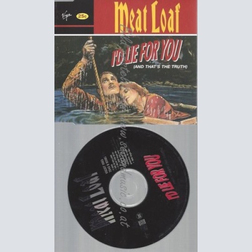 CD--MEAT LOAF -- --- I'D LIE FOR YOU