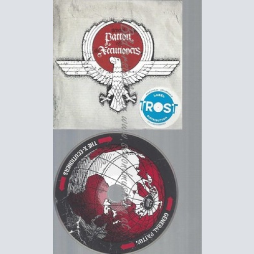 CD--CARDSLEEVE-GENERAL PATTON VS THE X-ECUTIONERS