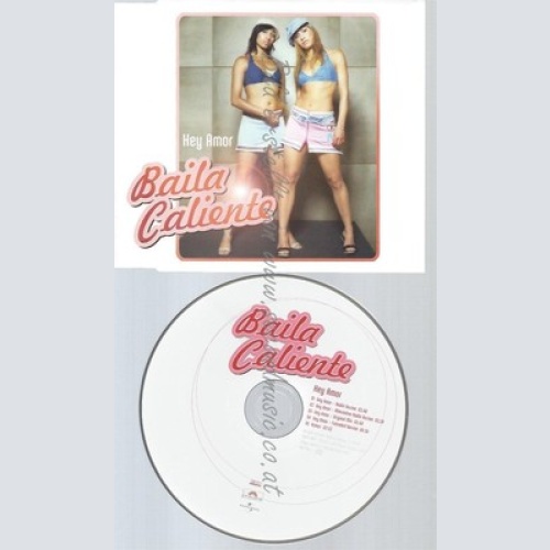 CD--BAILA CALIENTE -- --- HEY AMOR