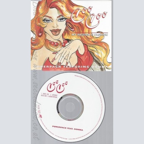 Maxi CD--POWERPACK FEAT. DONNA - SINGLE -- COO COO