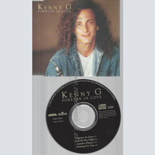 CD--KENNY G --- FOREVER IN LOVE