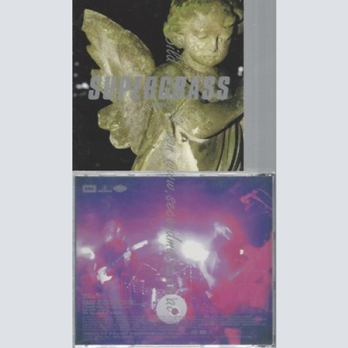 CD--CARDSLEEVE-SUPERGRASS--MARY--JAPAN EDITION