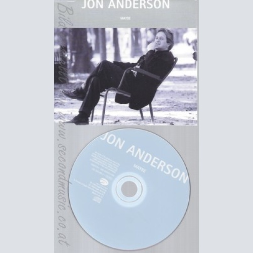 MAXI CD--JON ANDERSON - SINGLE -- MAYBE