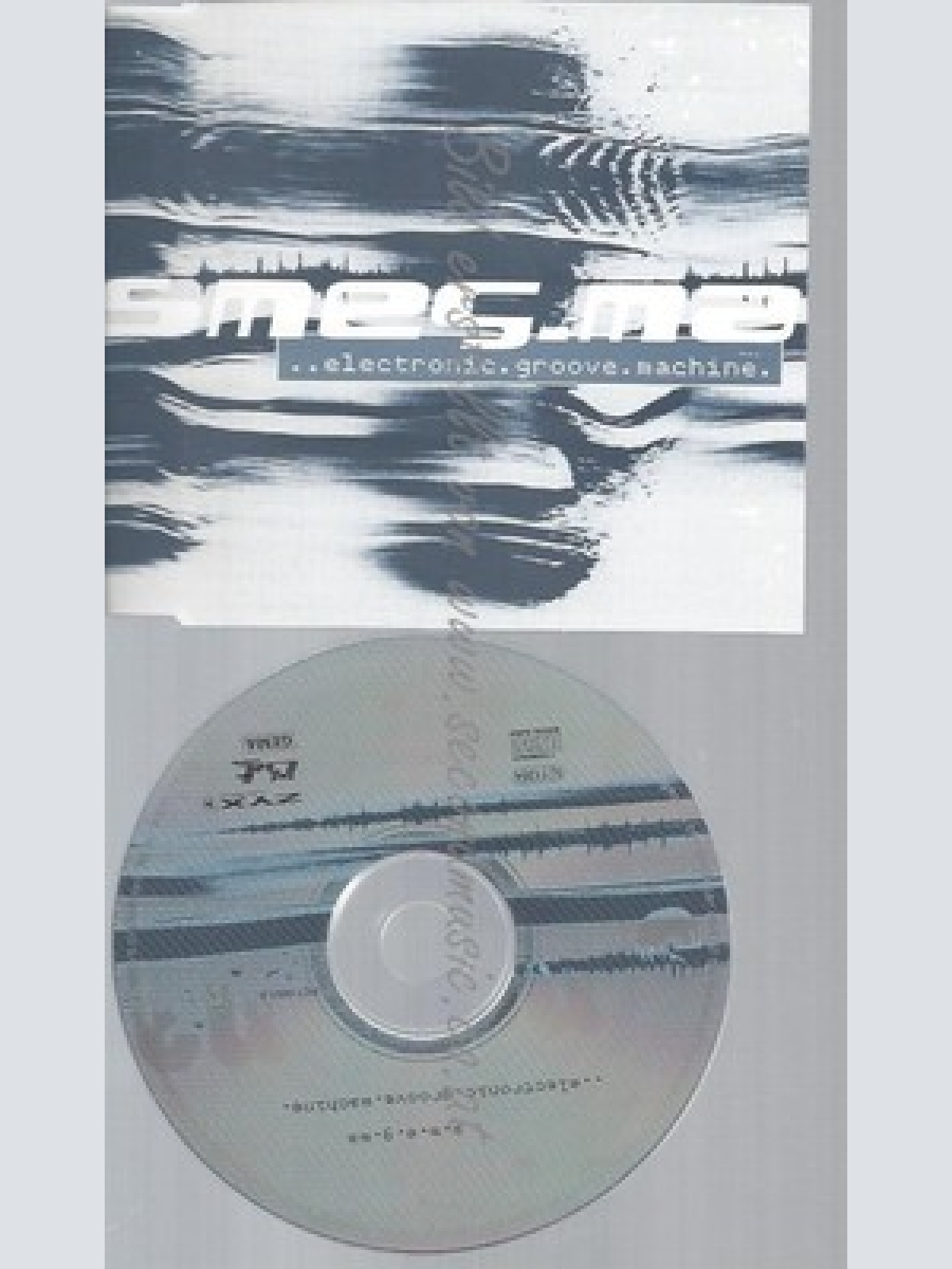 CD--S.M.E.G.MA -- --- ELECTRONIC GROOVE MACHINE