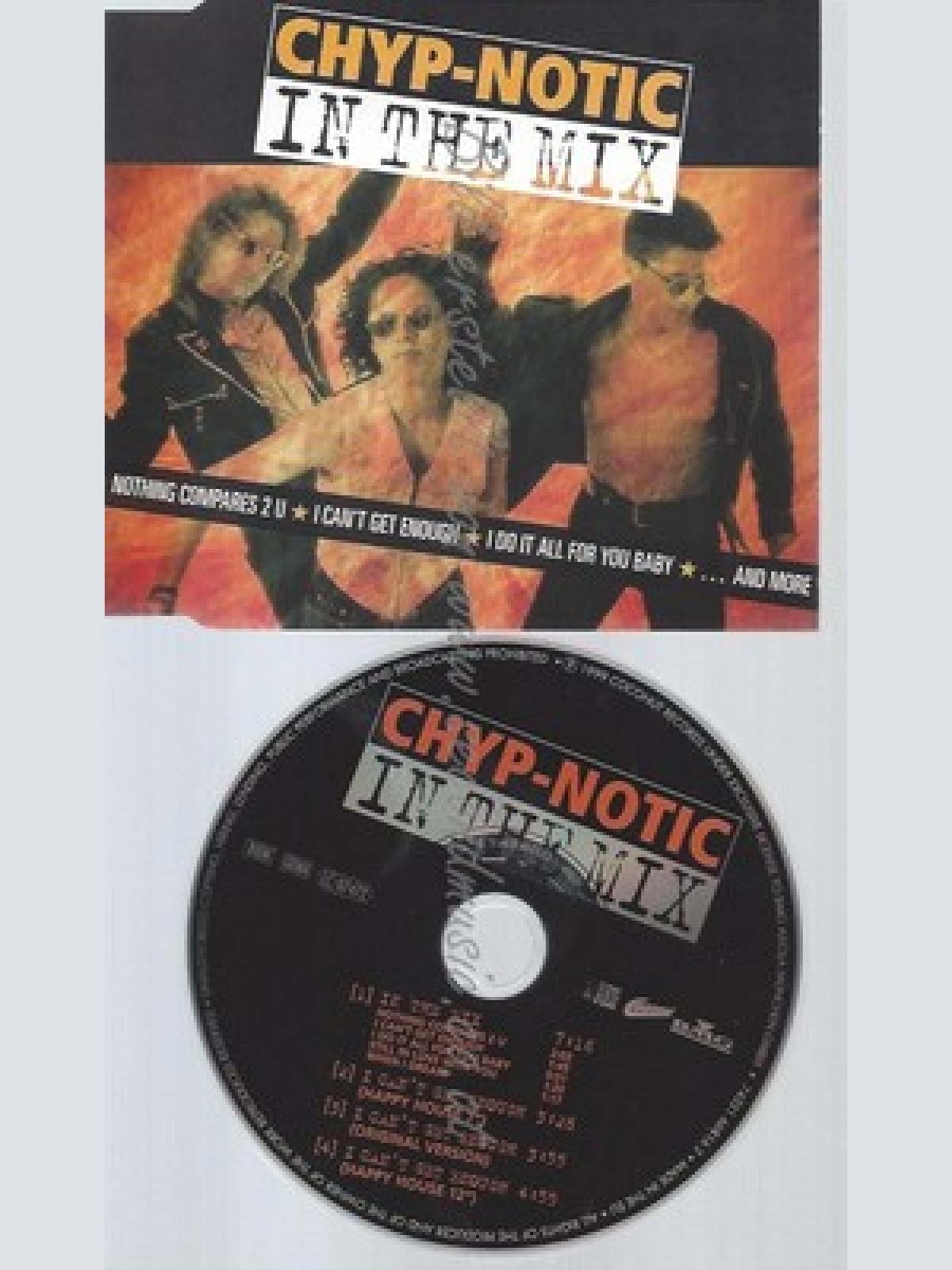 CD--CHYP-NOTIC-1999-- SINGLE -- IN THE MIX