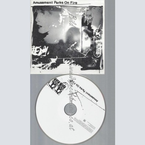 CD--CARDSLEEVE-AMUSEMENT PARKS ON FIRE